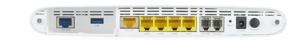 📶 *ACTIE* Zyxel T75 10G ethernet Wifi 6 modem AX6000 Nieuw, Router met modem, Zyxel, wx5600, wifi 6, odido, t56, t75, Talingweide 26, Houten