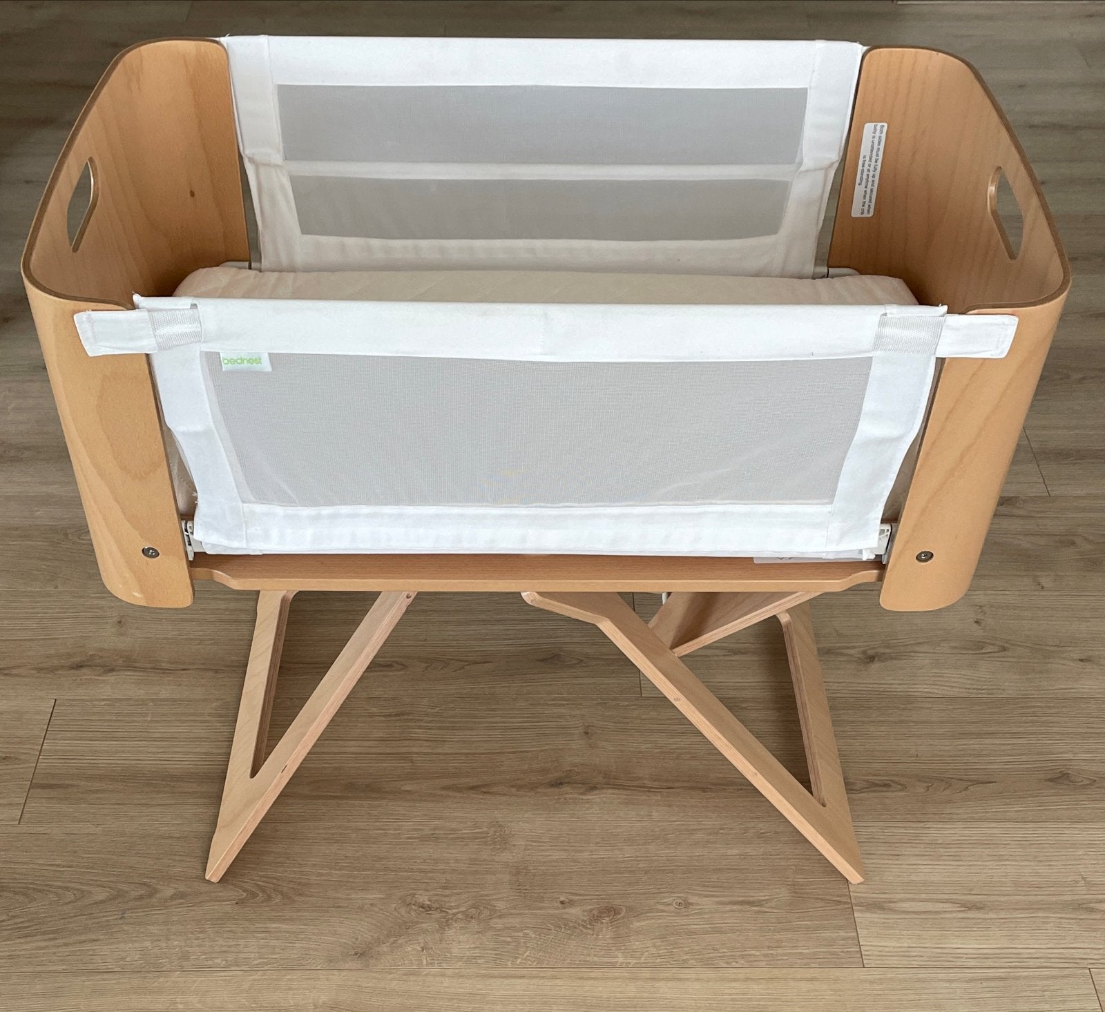 Bednest Co-sleeper Wieg, Ophalen, Zo goed als nieuw, Wieg