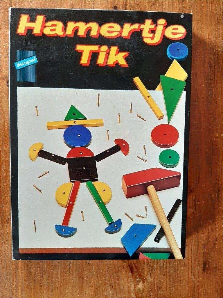 Hamertje tik  vanaf 4 jaar   GRATIS, Ophalen, Gebruikt, Bouwen