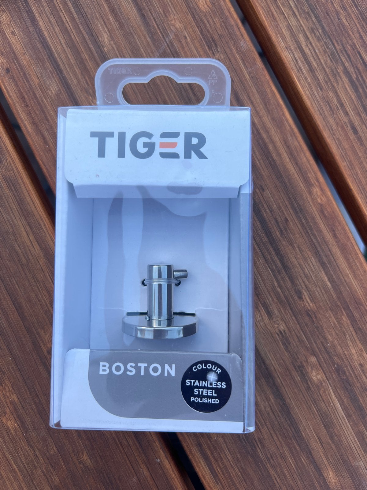 Tiger Boston Handdoekhaak RVS gepolijst, Ophalen, Overige merken, Nieuw, Handdoekhaak