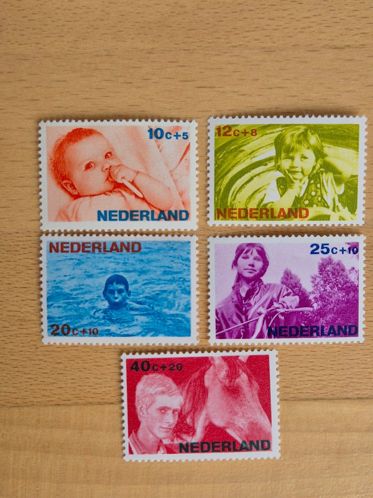 Nederland 1966 kinderpostzegels, Ophalen of Verzenden, Na 1940, Postfris