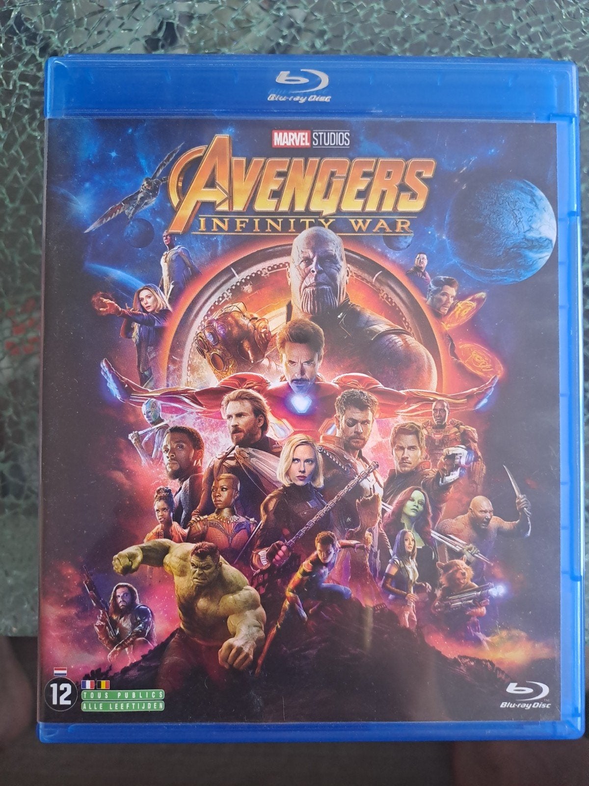 Avengers - infinity war (brd), Cd's en Dvd's, Ophalen of Verzenden, Zo goed als nieuw