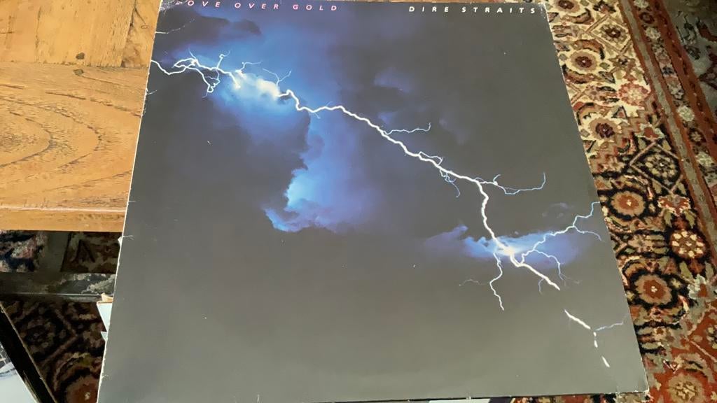 Dire Straits/ Love over gold, Cd's en Dvd's, Vinyl | Rock, Ophalen of Verzenden, Zo goed als nieuw, Overige formaten, Poprock