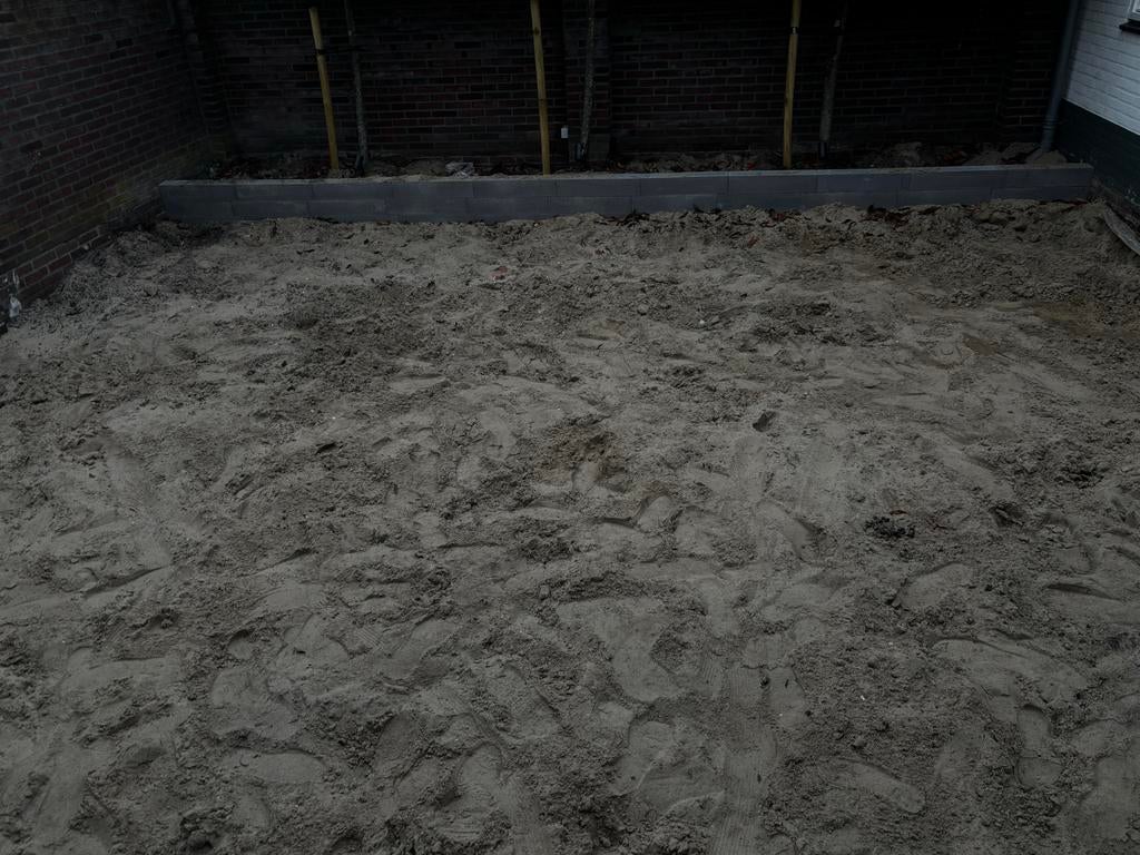 Gratis 1 kuub zand - zelf uitscheppen met hulp van mij, Ophalen of Verzenden, Gebruikt, Ophoogzand