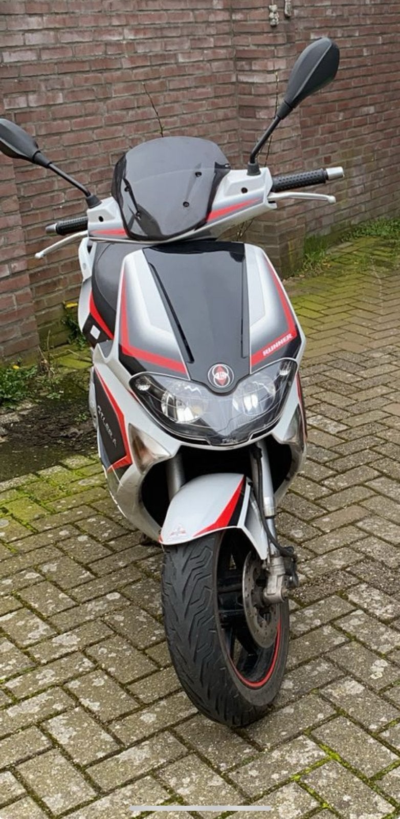 Gilera runner 70cc, Ophalen of Verzenden, Zo goed als nieuw, Tweetakt, Overige modellen
