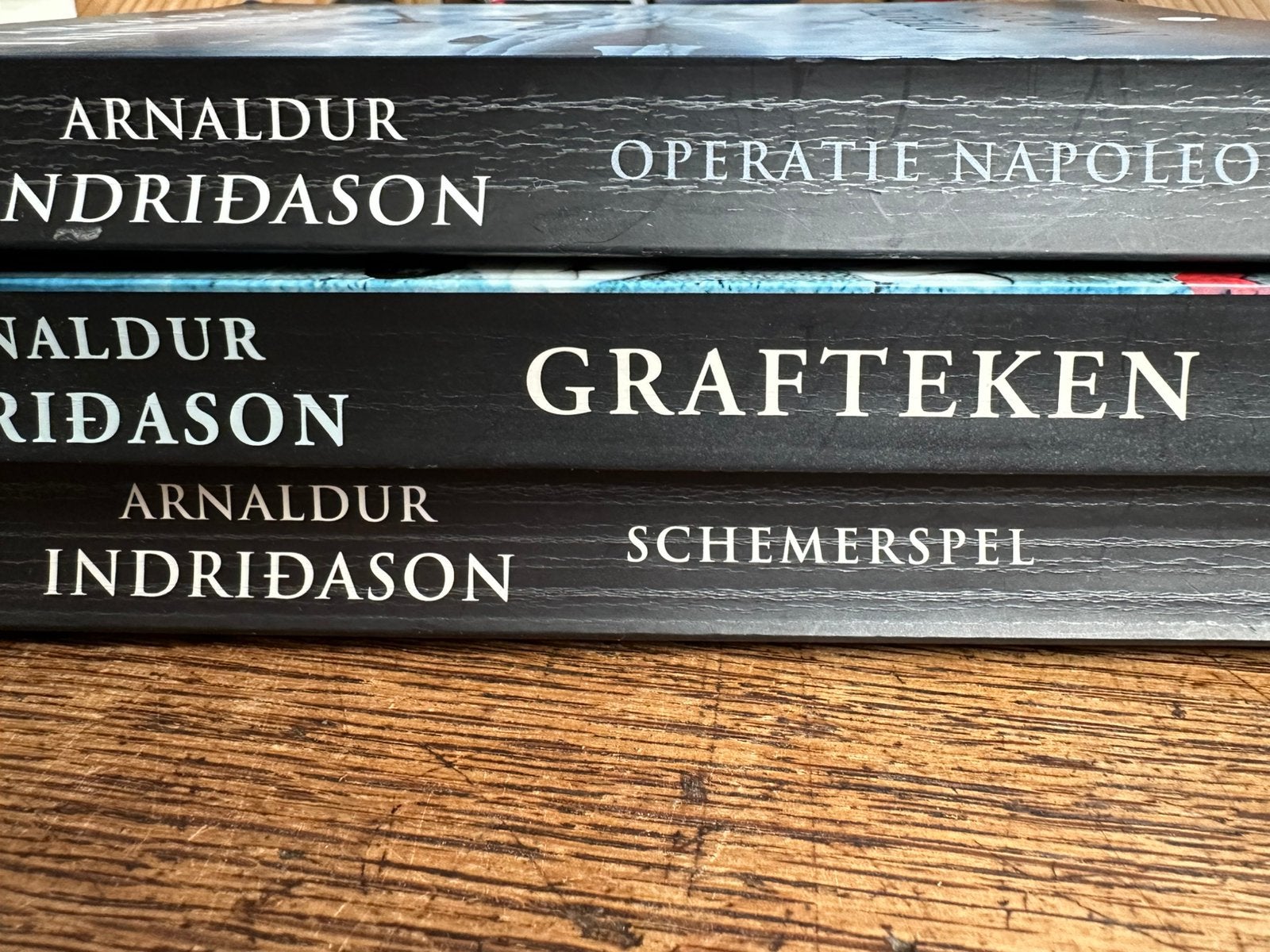 Arnaldur Indidrason: diverse titels, Ophalen of Verzenden, Zo goed als nieuw