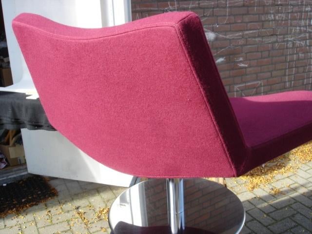 Design lounge stoel HERO van Atelier Deberenn, Huis en Inrichting, Fauteuils, Ophalen, Minder dan 75 cm, Zo goed als nieuw, Stof