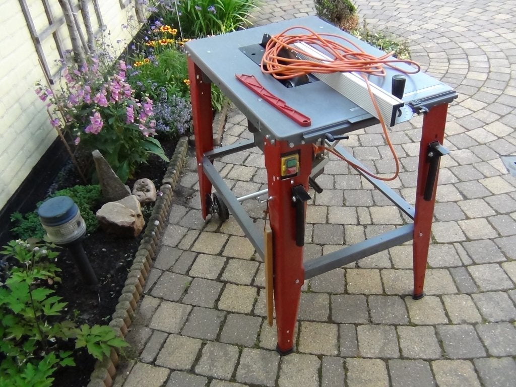 Einhell Tafelzaagmachine RT-TS 2031U Hobby Klusser, Ophalen, Gebruikt, Cirkelzaag, Einhell