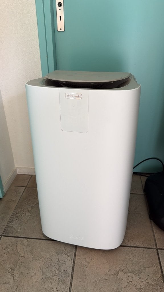 De’Longhi Pinguino PAC AP120 GentleJet airco 12000 BTU A+, Ophalen, 3 snelheden of meer, Zo goed als nieuw, Afstandsbediening