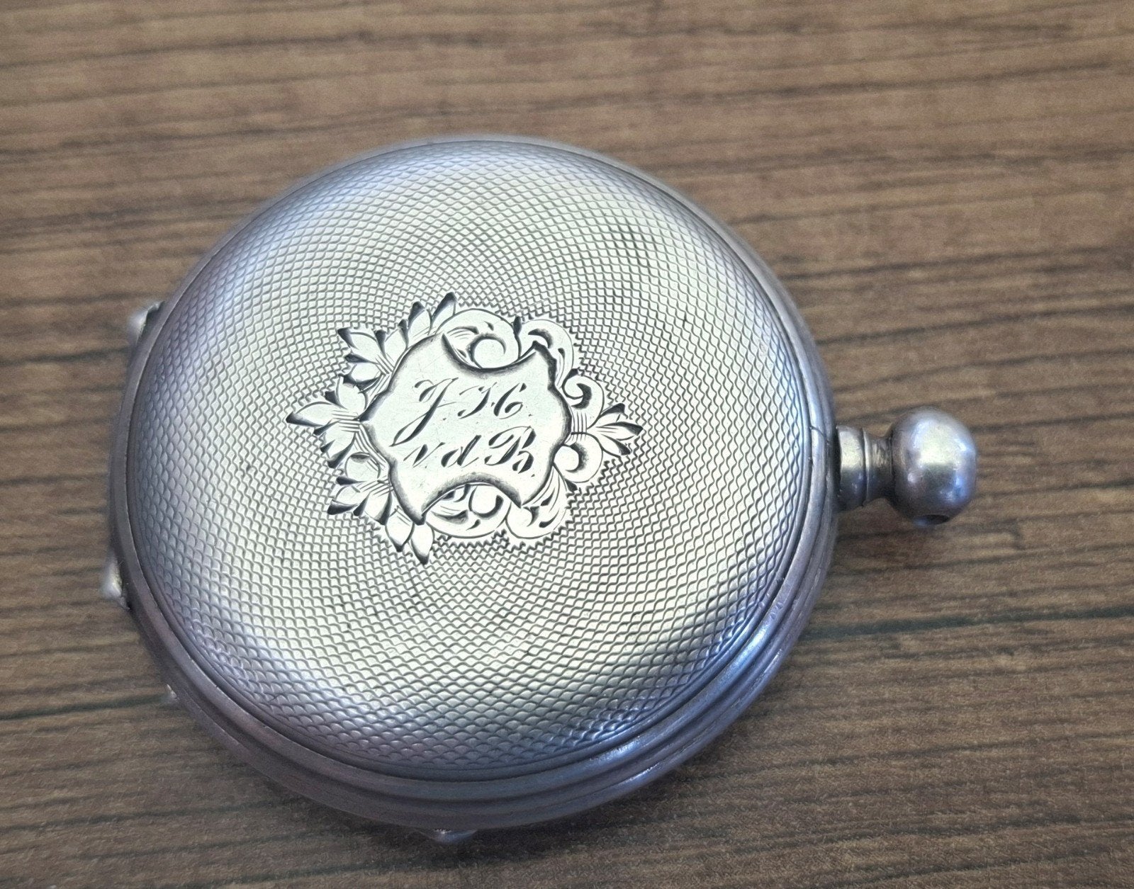 zilveren zakhorloge, Ophalen of Verzenden, Zilver, Overige merken, 1900 tot 1930