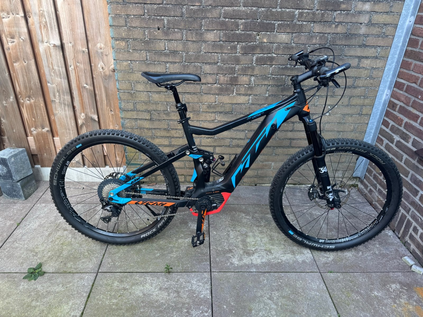 KTM Elektrische Mountainbike - Zo goed als nieuw, Zo goed als nieuw, 50 km per accu of meer, 55 tot 59 cm, Ophalen