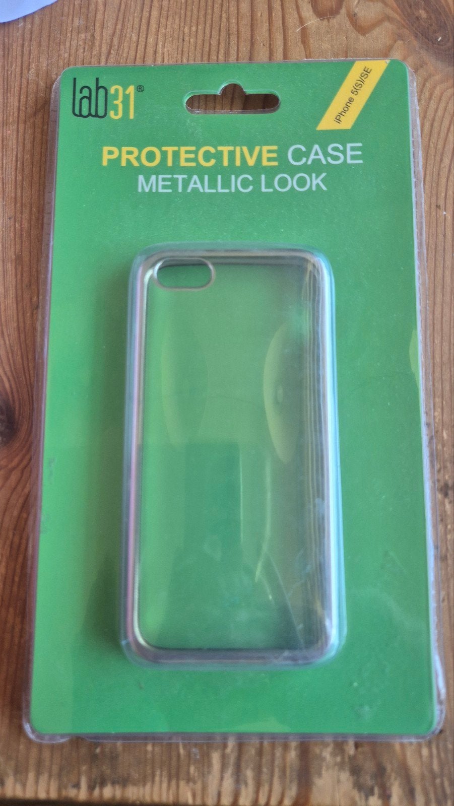 Lab31 Protective Case Metallic Look voor iPhone 5/5S/SE, Telecommunicatie, Mobiele telefoons | Hoesjes en Frontjes | Apple iPhone