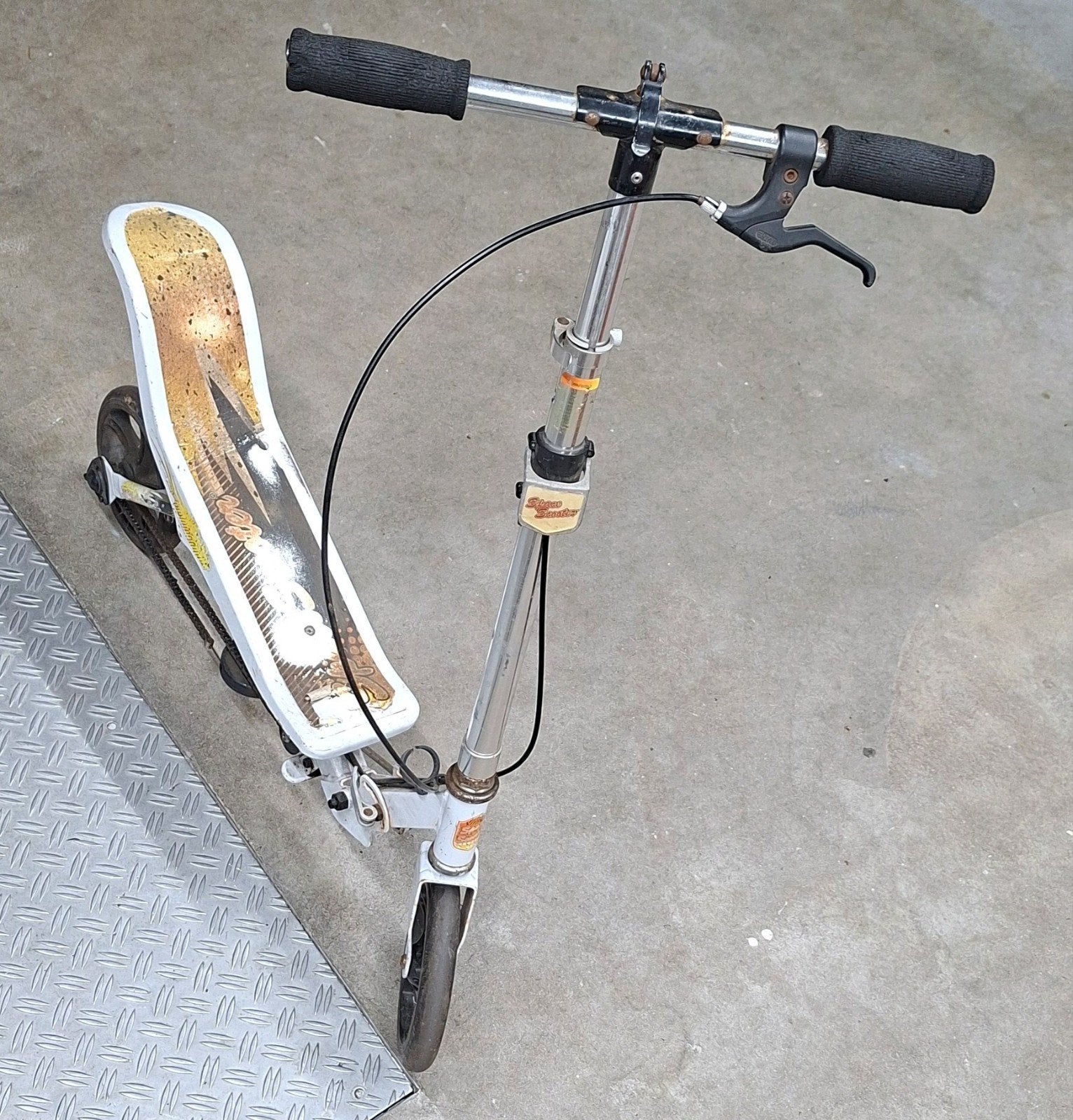 Space scooter kinder step, Ophalen, Gebruikt, Overige typen