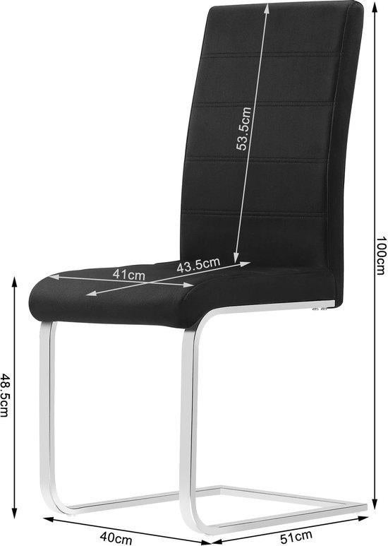 Eetkamerstoel - Eetkamerstoelen - Stoel - Ergonomische Stoel, Corvance B.V., Verzenden, Nieuw, Corvancebol@gmail.com
