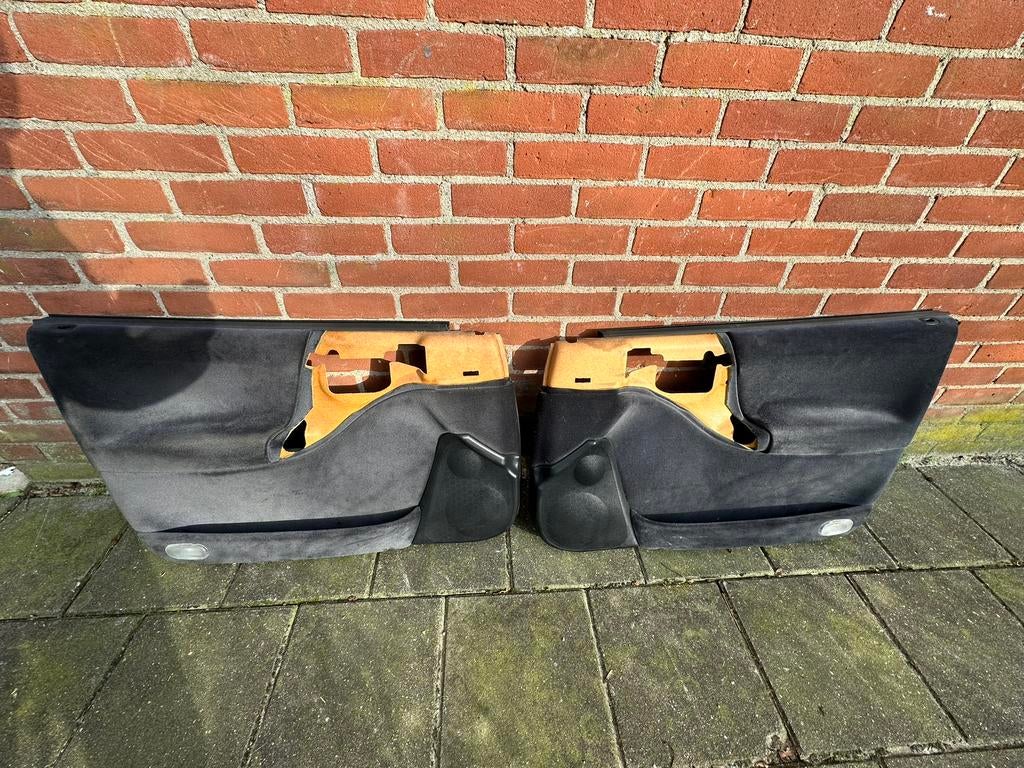 Opel Vectra B Deurpanelen voor, Auto-onderdelen, Interieur en Bekleding, Ophalen of Verzenden, Gebruikt, Opel