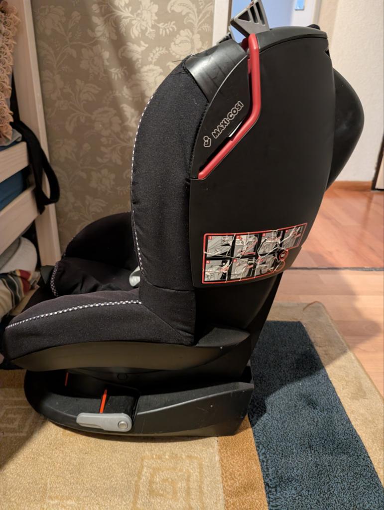 Maxi-Cosi Tobi autostoel - Zwart, Verstelbare rugleuning, 9 t/m 18 kg, Ophalen of Verzenden, Maxi-Cosi