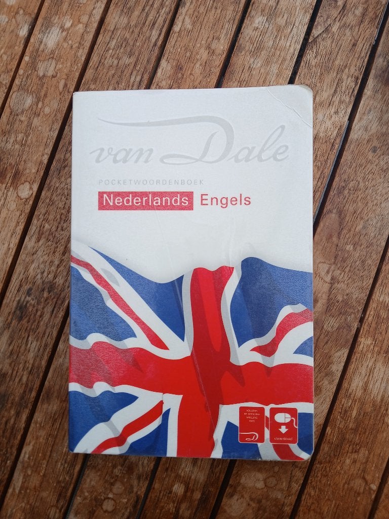 2 x Van Dale Woordenboeken Nederlands - Engels en Eng - Ned, Boeken, Woordenboeken, Gelezen, Ophalen of Verzenden, Van Dale, Engels