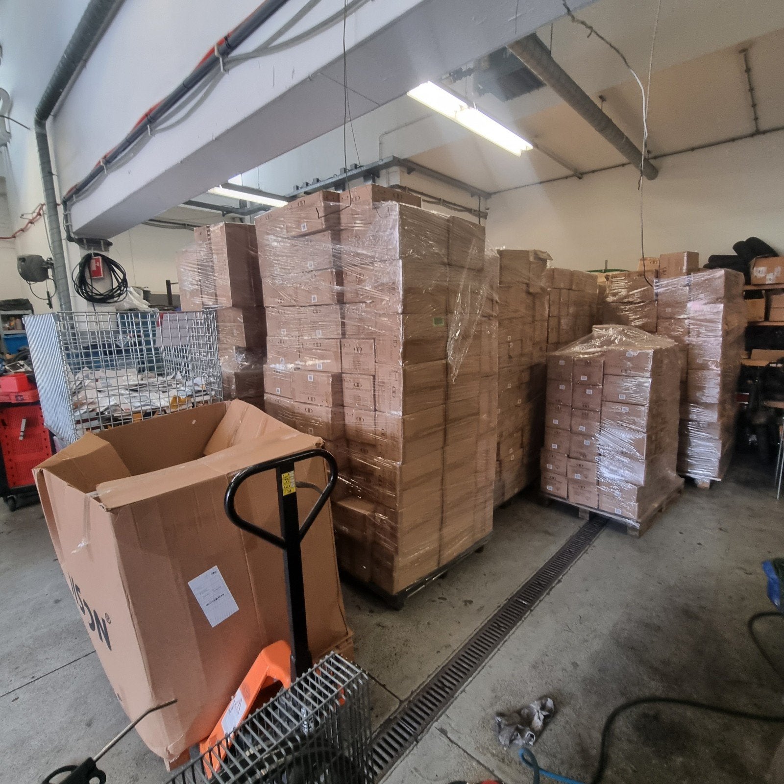 Partij Delight Department 17 pallets aan dozen, Ophalen of Verzenden, Nieuw, Versiering