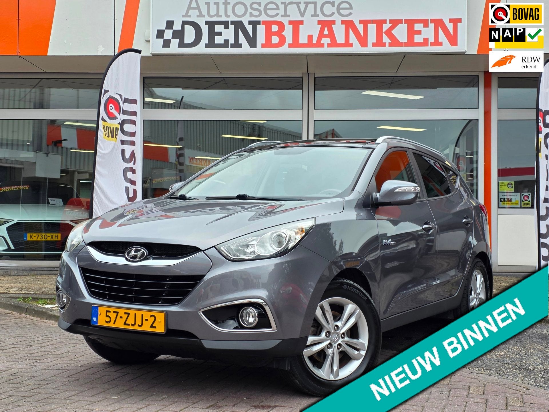 Hyundai Ix35 1.6i GDI i-Catcher BJ.2012 / Navi / Panodak / L, Auto's, Voorwielaandrijving, Euro 5, 135 pk, 4 cilinders