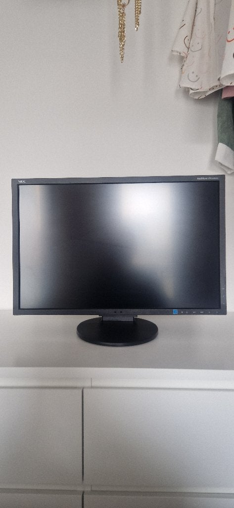 NEC MultiSync EA244WMi-BK | 24 inch IPS Monitor (1920x1200), Gebruikt, IPS, Full HD, NEC MultiSync