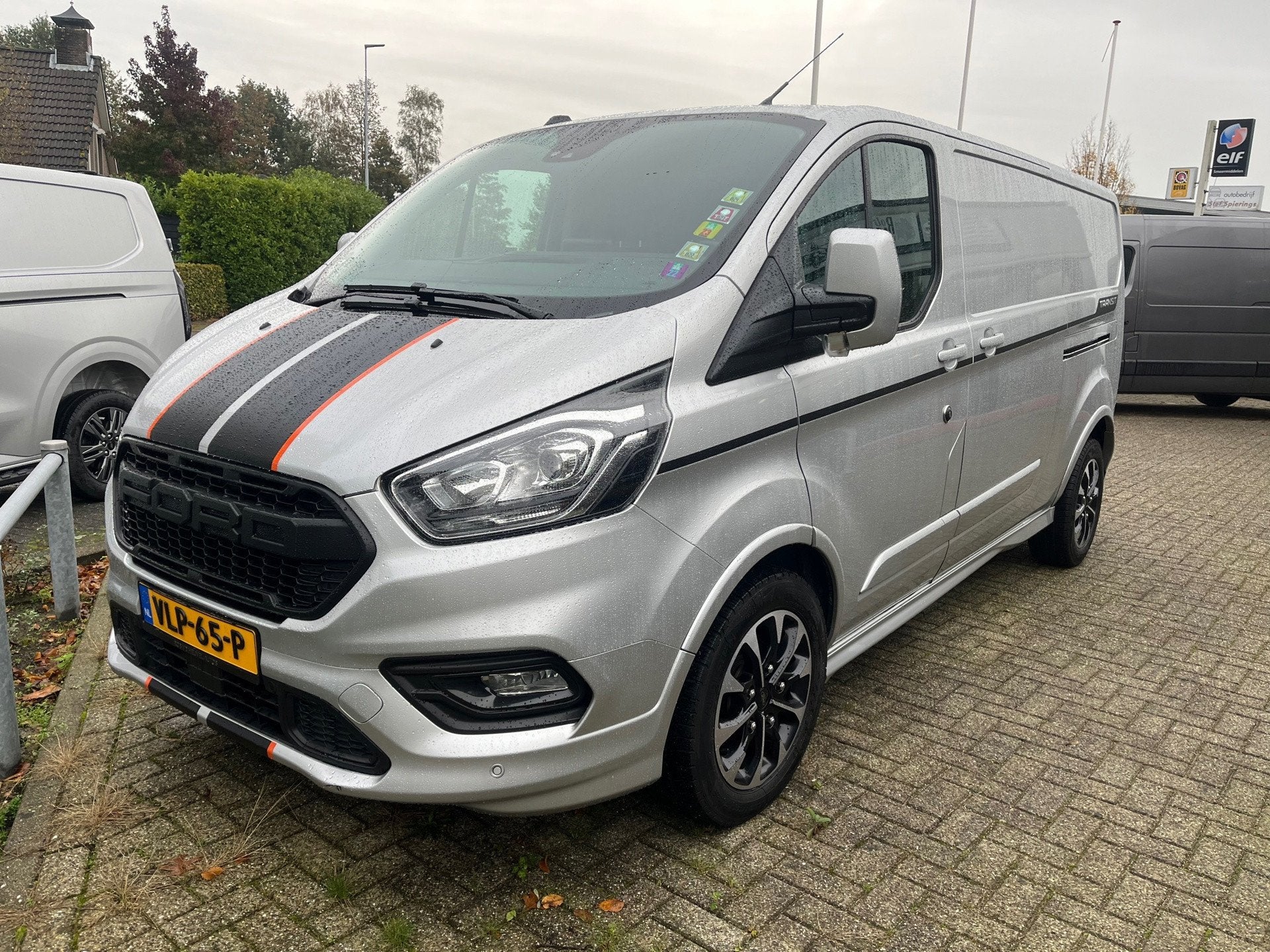 Ford Transit Custom 320 2.0 TDCI 185 PK L2H1 Sport bj 2021, Auto's, Voorwielaandrijving, 15 km/l, Euro 6, 4 cilinders