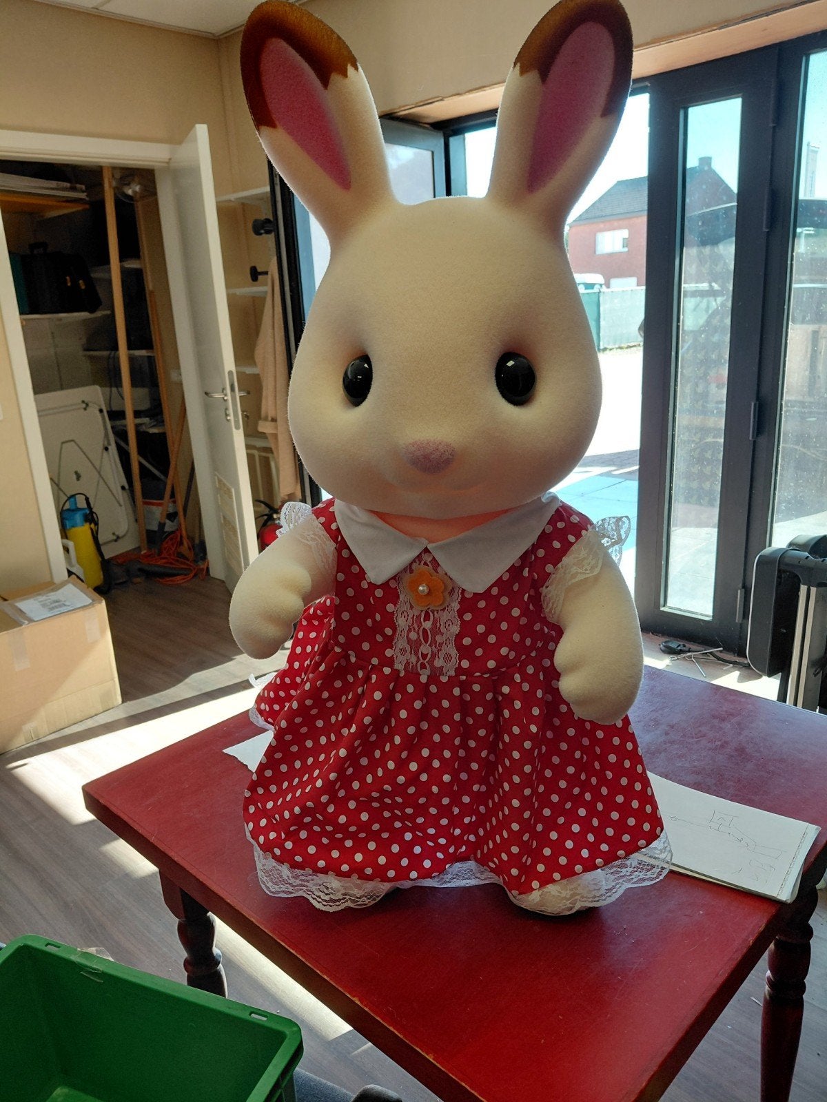 grote Sylvanian konijn, Ophalen, Nieuw