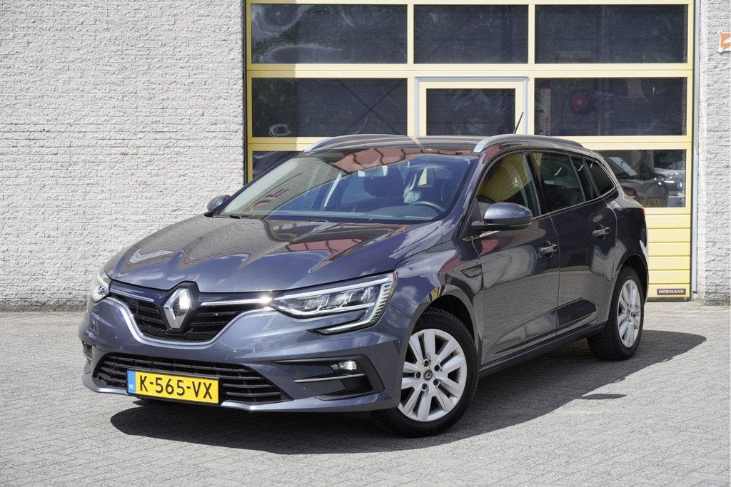 Renault Mégane Estate 1.3 TCe 141PK! Business Zen BJ2021 Le, Auto's, Renault, Voorwielaandrijving, Stof, Gebruikt, 4 cilinders