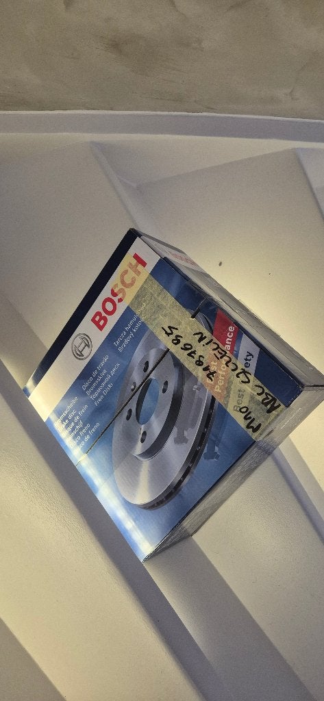 BOSCH - BD1407 - 0986479564 - remschijf - brake disk, Ophalen of Verzenden, Nieuw, Toyota