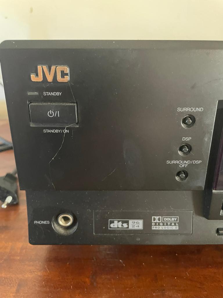 JVC RX-6050 Audio/Video Control Receiver, Ophalen, JVC, 60 tot 120 watt, Gebruikt