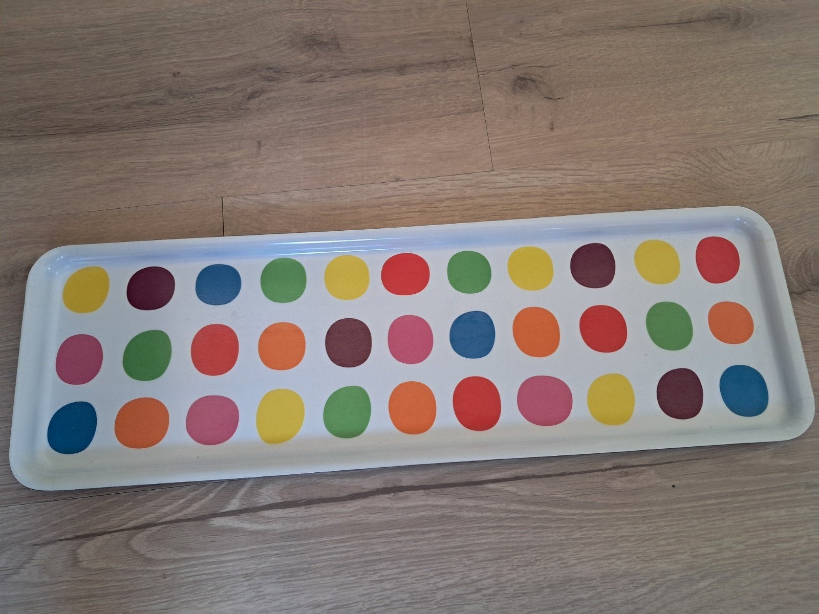 Ikea dienblad bevista vintage, Ophalen of Verzenden, Rechthoekig, Kunststof