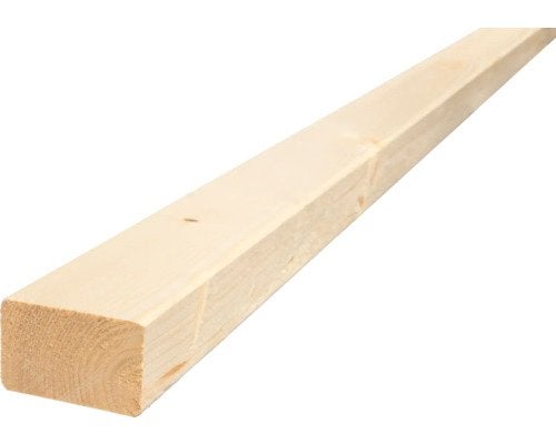 Nieuwe geschaafde vuren balk 44x69mm, 3 x 1.35 cm lang, Ophalen, 25 tot 50 mm, Nieuw, Balk