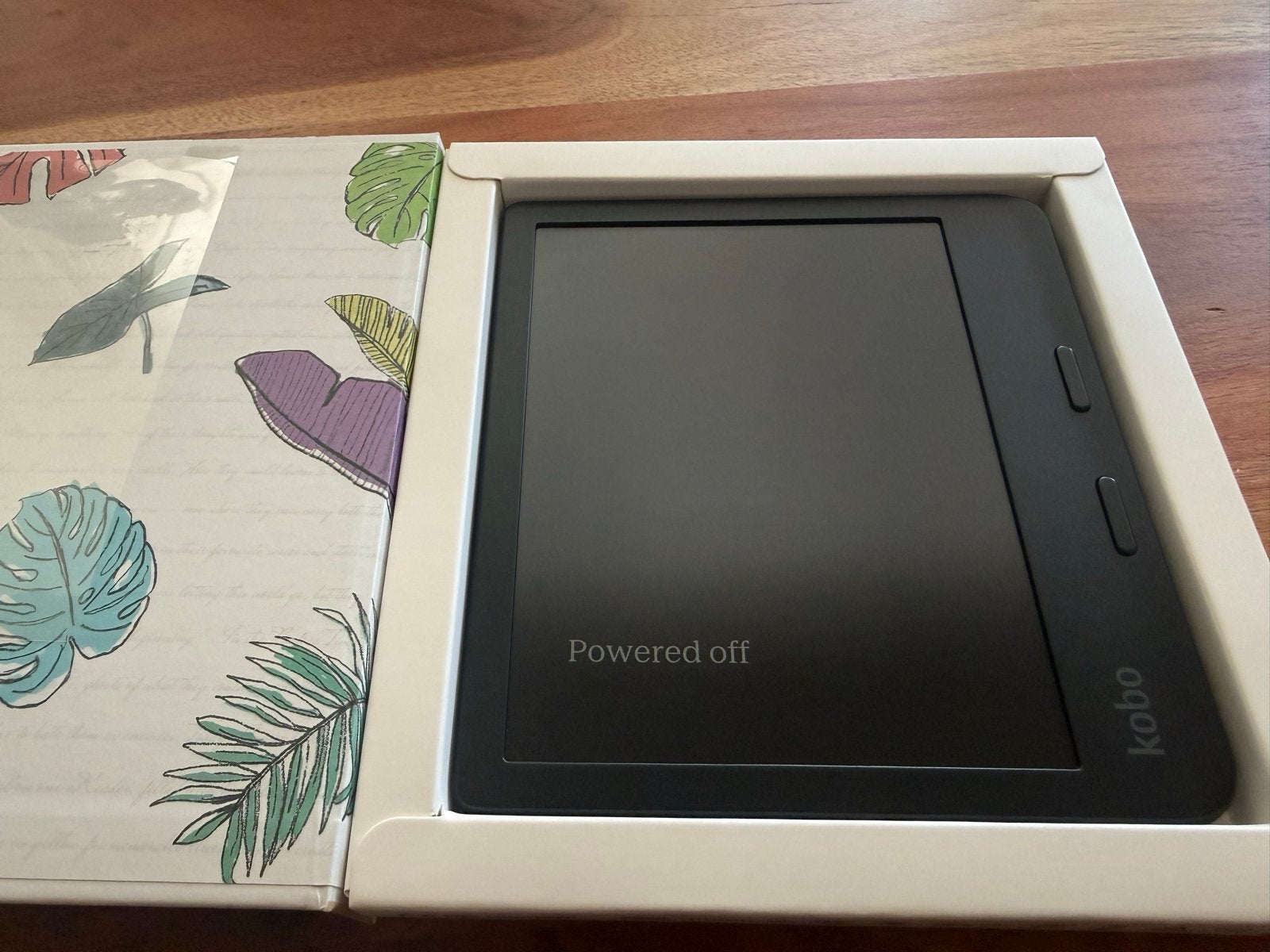 Kobo Libra Colour e-reader - Nieuw in doos, Bluetooth, Nieuw, Ophalen of Verzenden, 7 inch