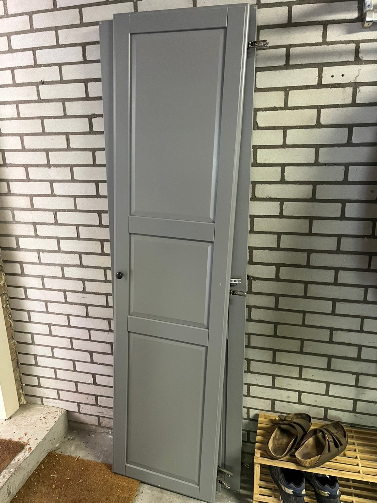 Ikea kast deuren Tyssedal 195 x 50, Ophalen, 50 tot 100 cm, Zo goed als nieuw, 150 tot 200 cm