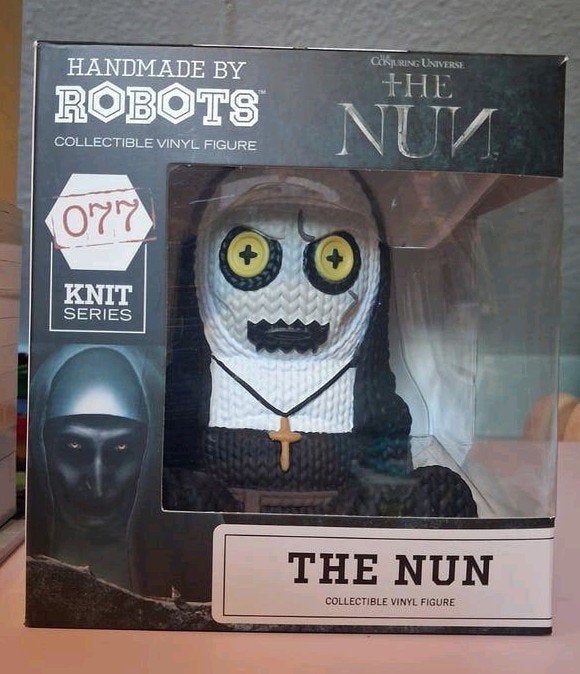 The nun horror knit series vinyl figuur, Ophalen of Verzenden