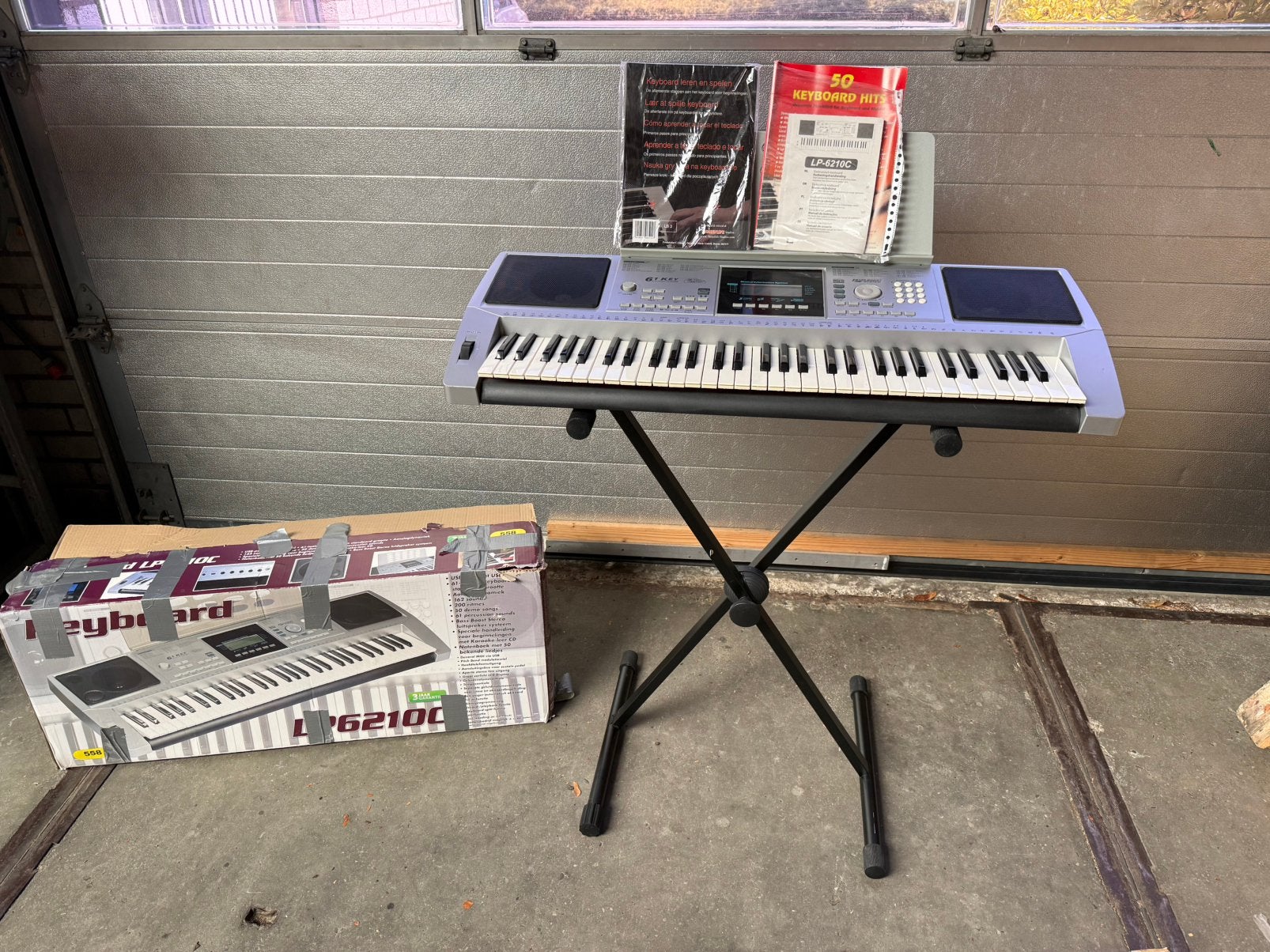 Keyboard LC 6210c, Muziek en Instrumenten, Keyboards, Ophalen, Zo goed als nieuw, 61 toetsen, Overige merken