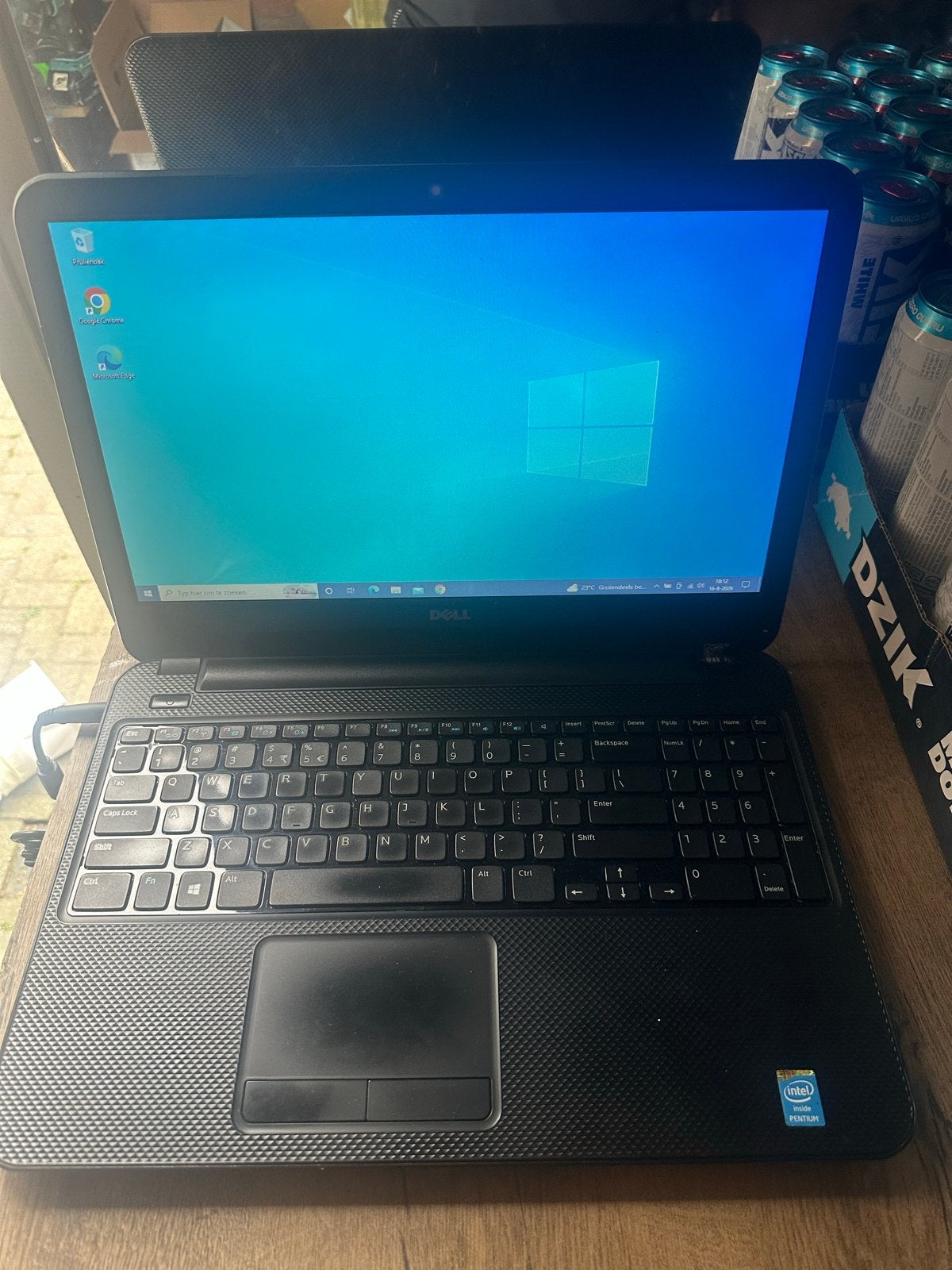 Dell Inspiron 15-3521 Laptop, Computers en Software, Windows Laptops, Gebruikt, HDD, Ophalen of Verzenden, 15 inch