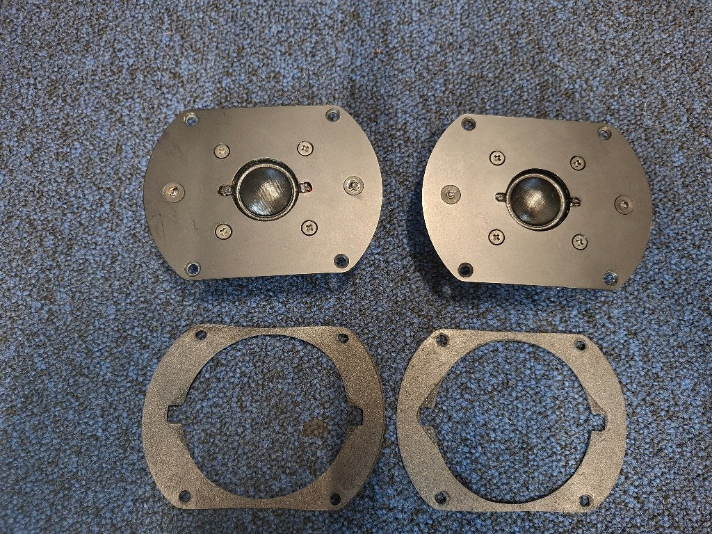 2 x B&W TW 26 Tweeters, Overige merken, Overige typen, Refurbished, Ophalen of Verzenden