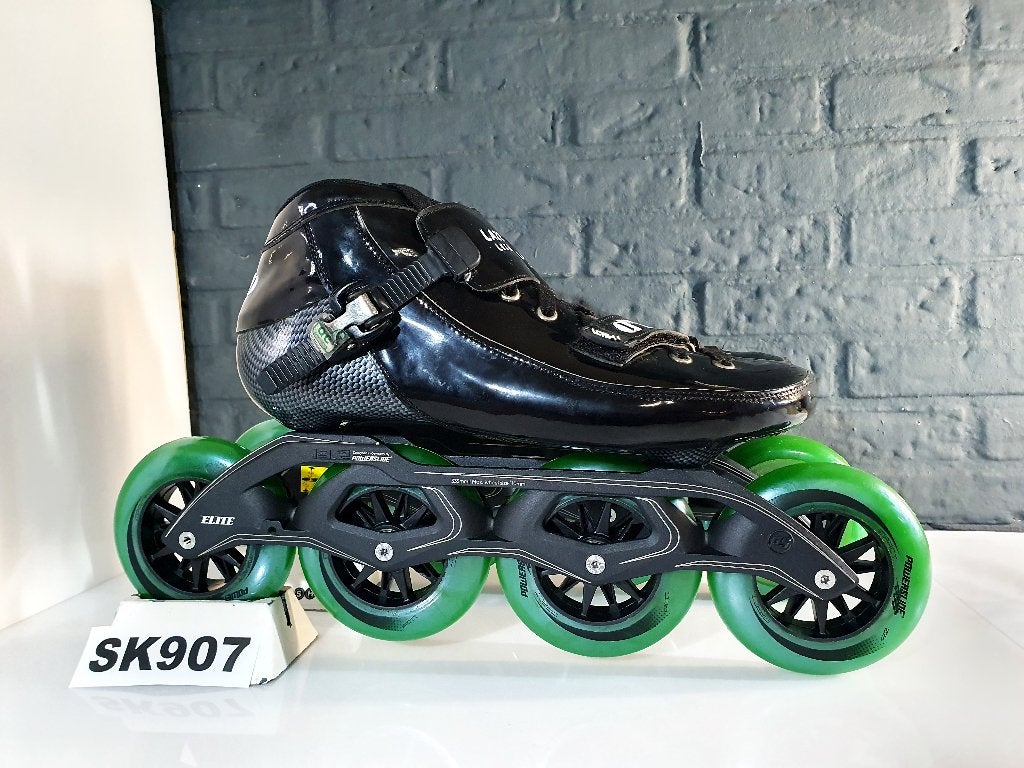 DMB Lazer Legacy Skeelers Skates 4x110 110mm Wielen Maat 46, Verzenden, Nieuw, Inline skates 4 wielen, Powerslide