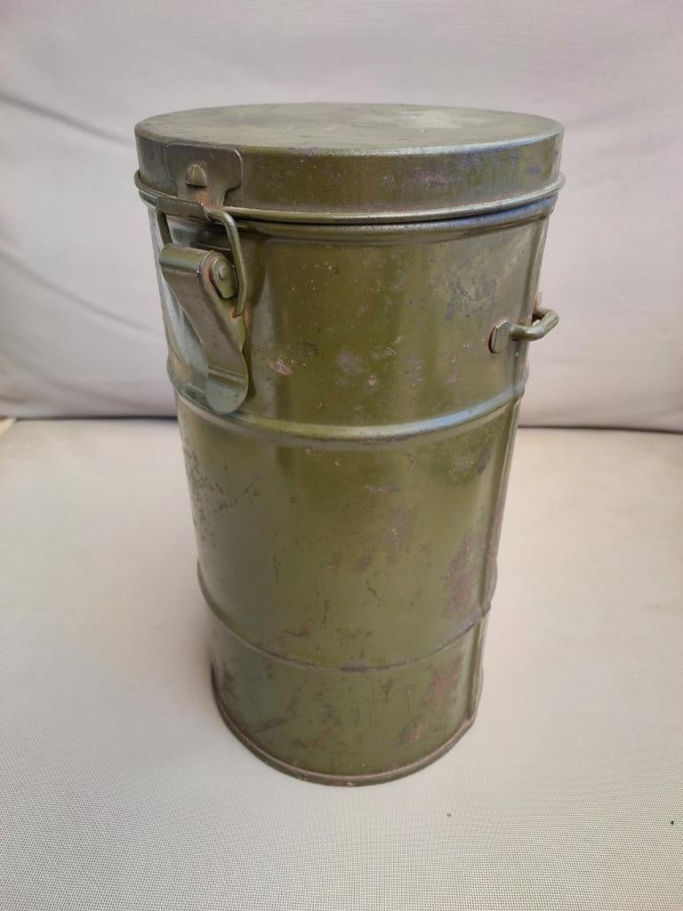Nederlands pre 1940 gasmaskerbus, Verzamelen, Ophalen of Verzenden, Nederland