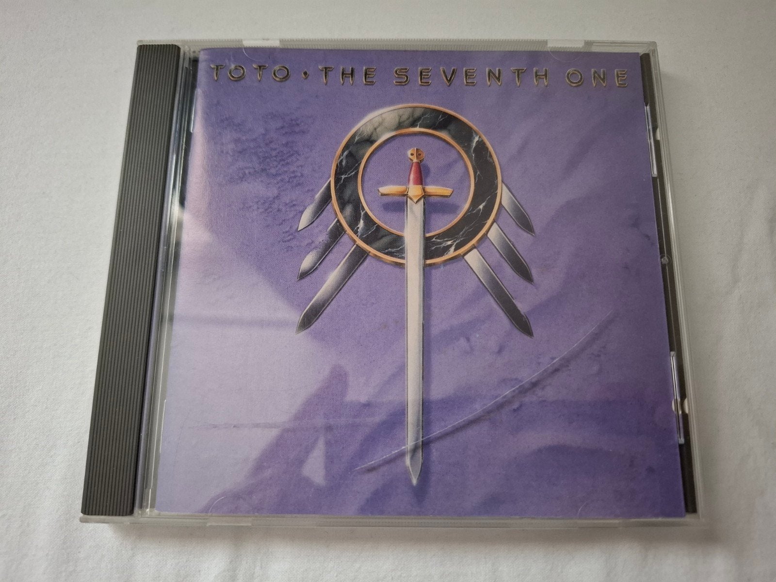 TOTO - The Seventh One (alleen hoesje), Ophalen of Verzenden, Zo goed als nieuw