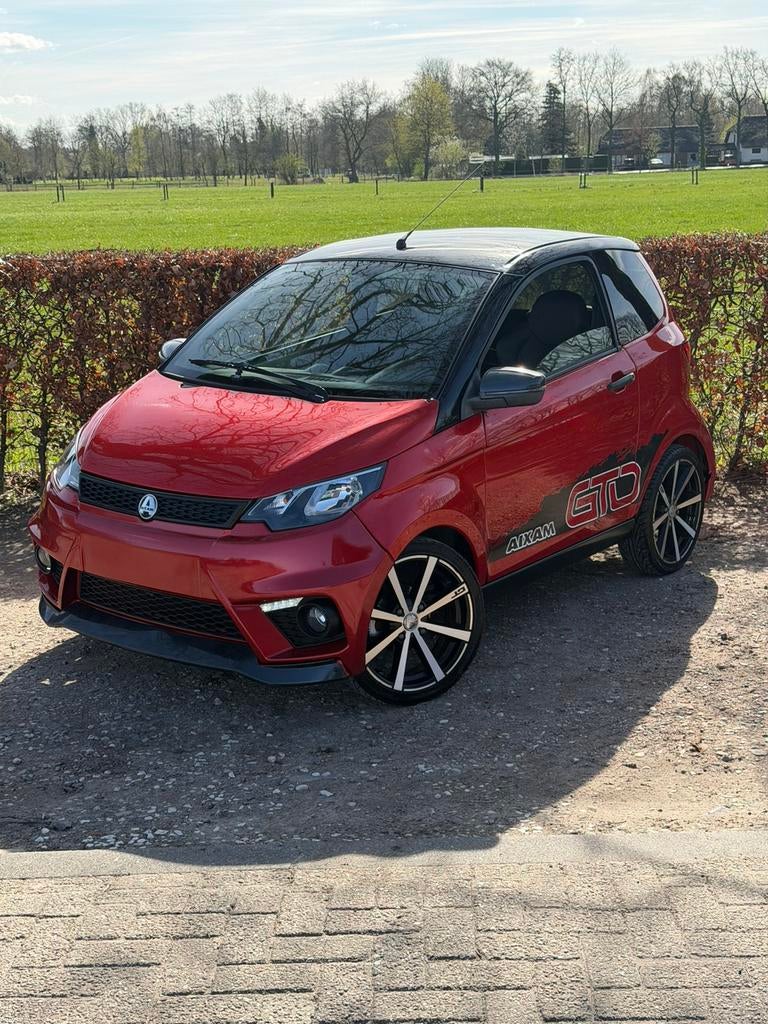 Aixam | GTO | SPORT | NETTE STAAT | 45KM | Brommobiel