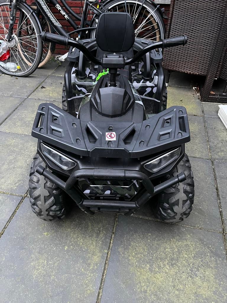 Elektronische quad voor kinderen - Zo goed als nieuw, Ophalen of Verzenden, Zo goed als nieuw