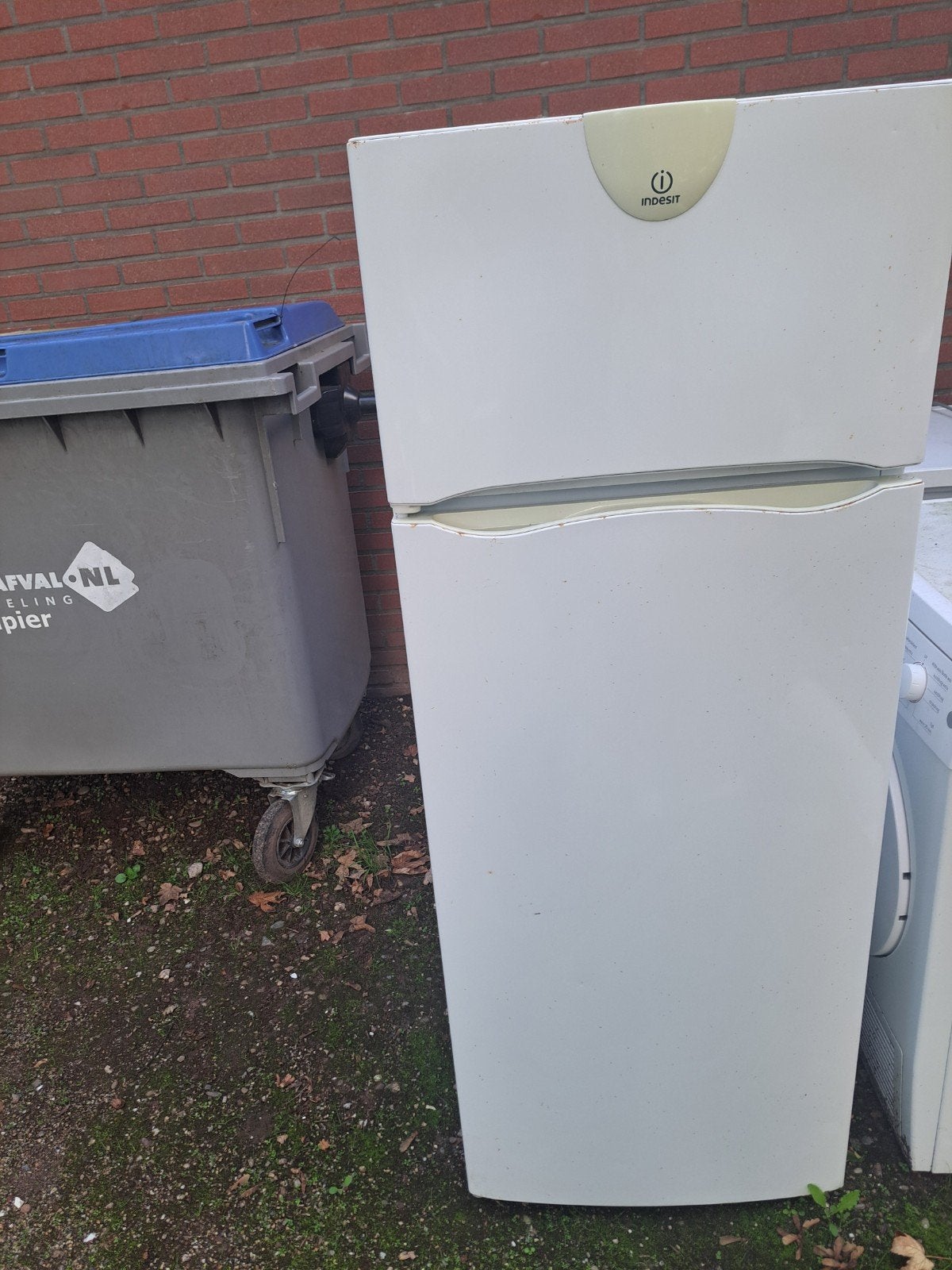 koelkast Indesit, Witgoed en Apparatuur, Ophalen, 200 liter of meer, 160 cm of meer, Zonder vriesvak