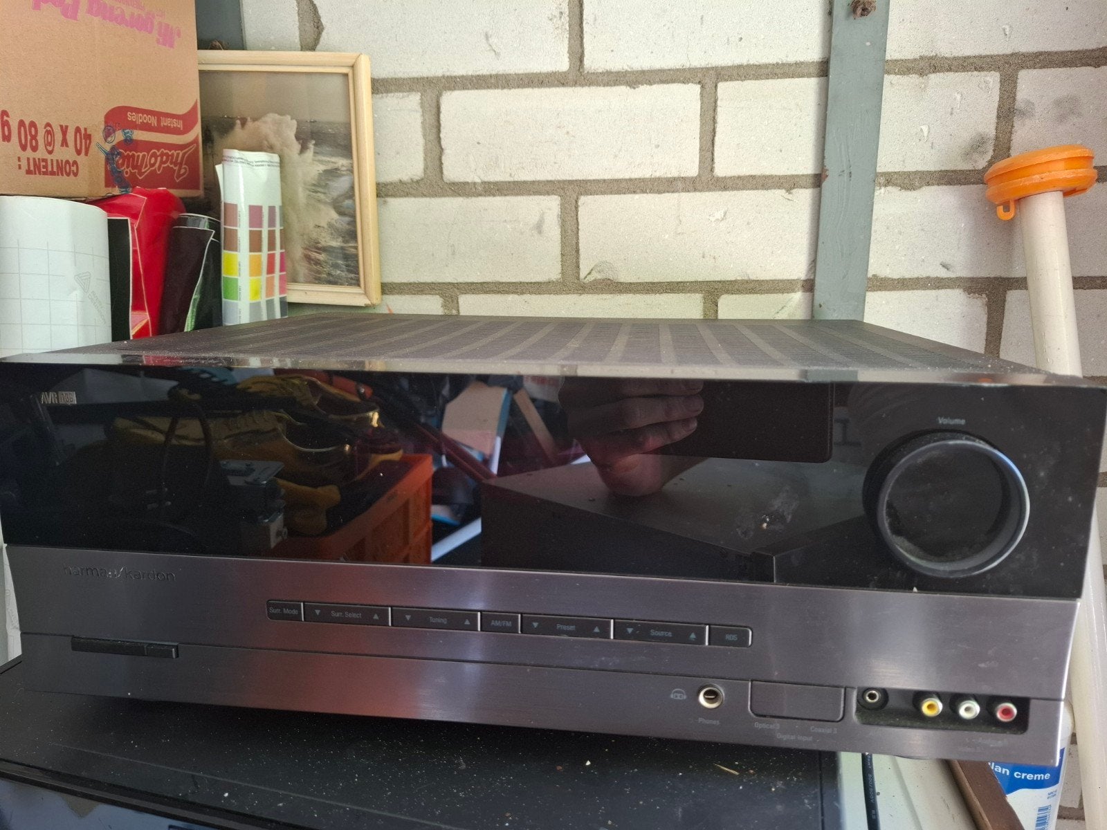 Perfect geluid mits de juiste boxen erop worden aangesloten., Ophalen, 120 watt of meer, Overige merken
