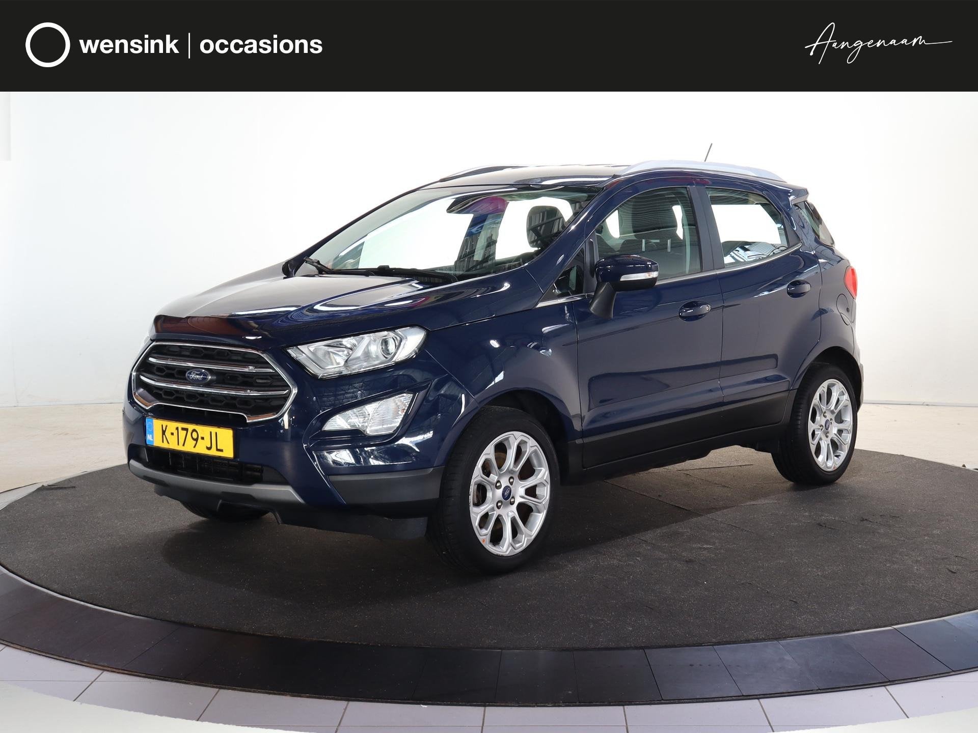 Ford EcoSport 1.0 EcoBoost Titanium | Climate Control | Crui