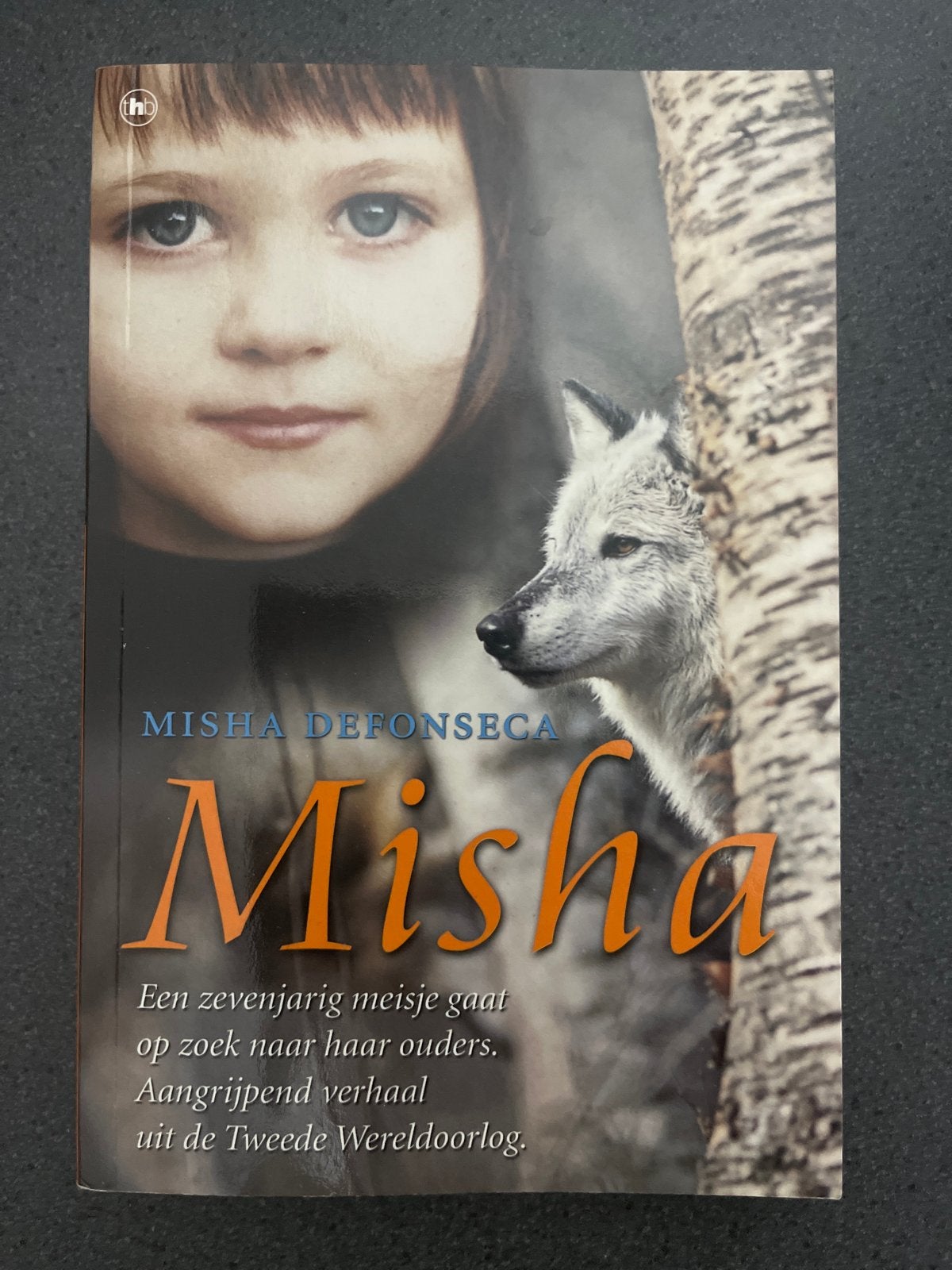 Misha: Een aangrijpend verhaal uit de Tweede Wereldoorlog, Ophalen of Verzenden, Gelezen