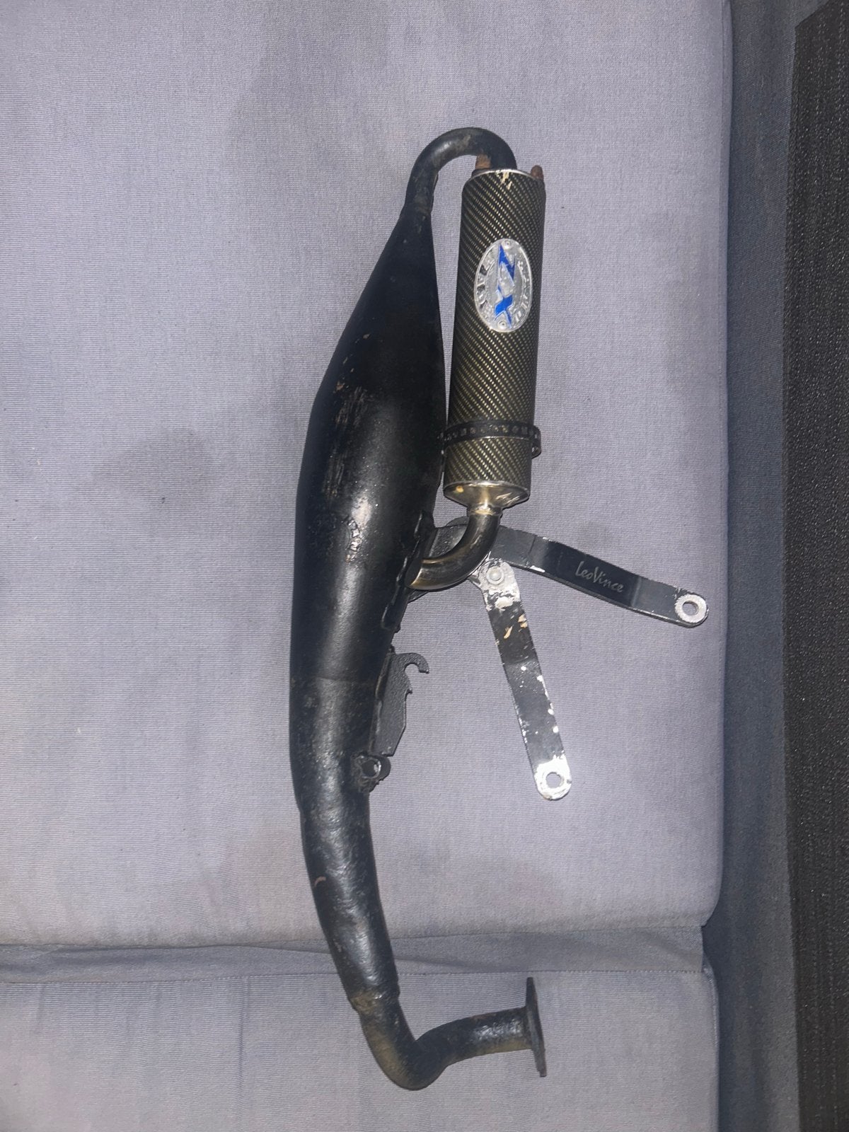 Leovince Handmade ZX Peugeot, Ophalen of Verzenden, Gebruikt, Uitlaat