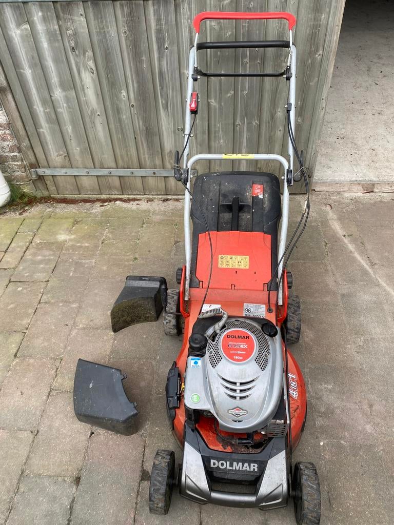 Dolmar maaimachine met mulchfunctie onderdelen, Tuin en Terras, Grasmaaiers, Ophalen, Cirkelmaaier, Gebruikt, Mulchfunctie