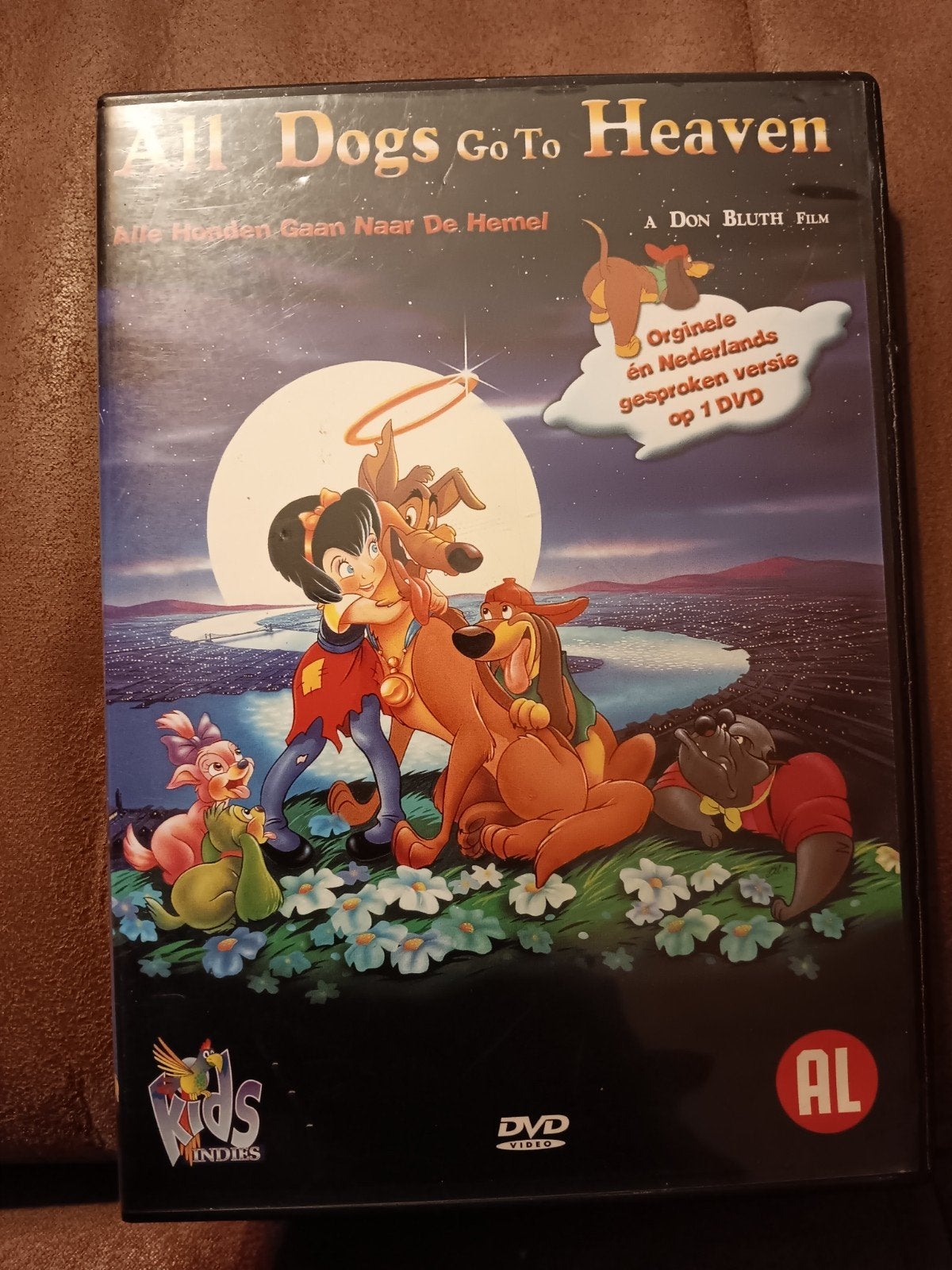 All dogs go to heaven dvd alle honden gaan naar de hemel, Alle leeftijden, Ophalen of Verzenden, Zo goed als nieuw, Amerikaans