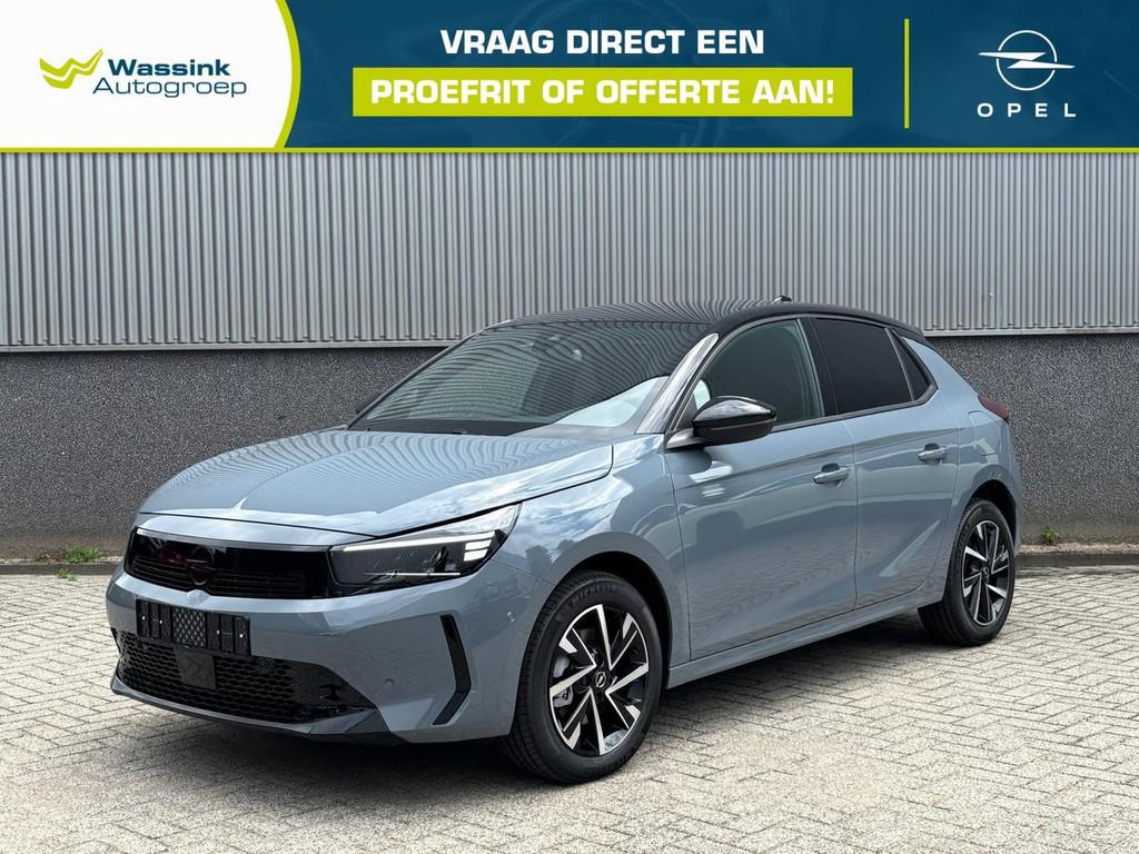 Opel Corsa 1.2 Turbo 100pk GS | Cruise Control | Stoelverwar, 101 pk, Gebruikt, 1199 cc, Bedrijf